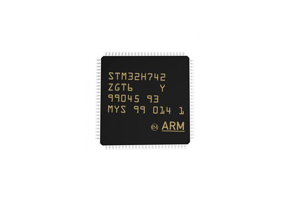 Pacchetto di IC 144-LQFP del microcontroller del microcontroller MCU STM32H742ZGT6 di rendimento elevato