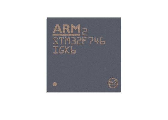 Il singolo rendimento elevato del microcontroller MCU del centro STM32H742IGK6 ha integrato IC