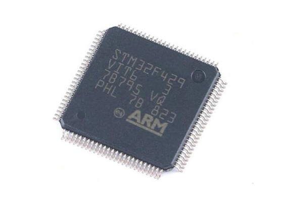 Singolo microcontroller IC 100LQFP del centro di IC integrato STM32F429VIT6 32Bit