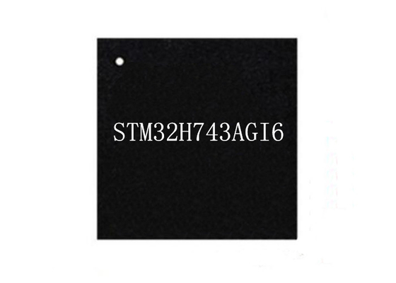 microcontroller pungente MCU del centro del microcontroller 169UFBGA di 480MHz STM32H743AGI6 32 singolo