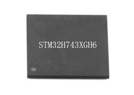 Chip 480MHz del microcontroller della corteccia M7 del braccio di IC integrato STM32H743XGH6 265TFBGA