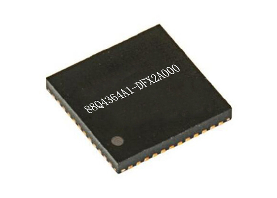 Ricetrasmettitore WQFN52 di strato fisico di Ethernet di paia di IC 88Q4364A1-DFX2A000 di Ethernet singolo
