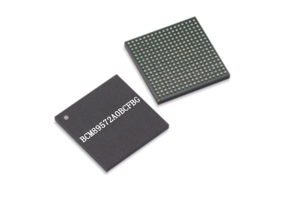 BCM89572A0BCFBG 8-Port ha integrato il commutatore automobilistico IC di Ethernet di BroadR-portata