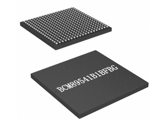 Commutatore automobilistico IC BGA di Ethernet del chip BCM89541B1BFBG del circuito integrato