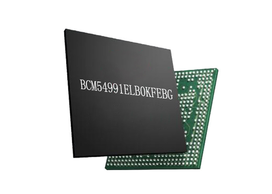 Ricetrasmettitore di CMOS di Ethernet del chip BGA81 del circuito integrato del chip BCM54991ELB0KFEBG di Ethernet