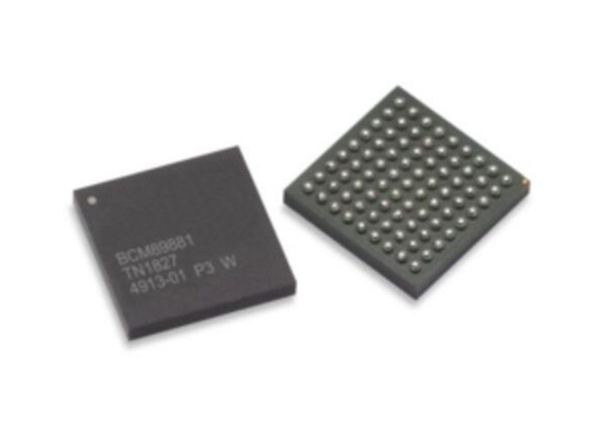 Singolo chip automobilistico di Ethernet del pacchetto di IC BGA del ricetrasmettitore di Ethernet del porto BCM89881B1BFBG