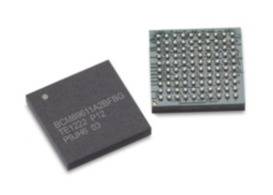 Pacchetto automobilistico del convertitore BGA del chip BCM89611A2BFBG RGMII-SGMII di Ethernet