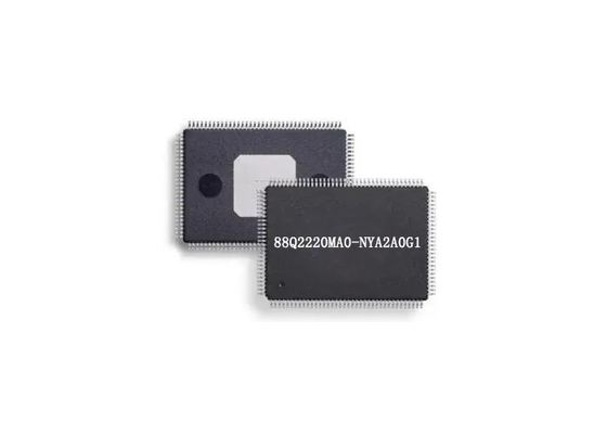 I CI scheggiano il ricetrasmettitore di strato fisico di Ethernet di Unico paia 88Q2220MA0-NYA2A0G1
