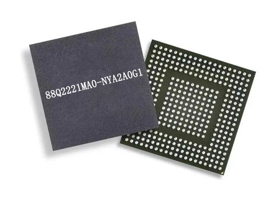 Ethernet automobilistica del chip 88Q2221MA0-NYA2A0G1 PHY del circuito integrato commuta IC
