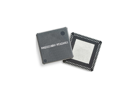 Commutatore automobilistico IC di Ethernet del chip 88Q2221MB0-NYA2A0G1 del circuito integrato di Unico paia