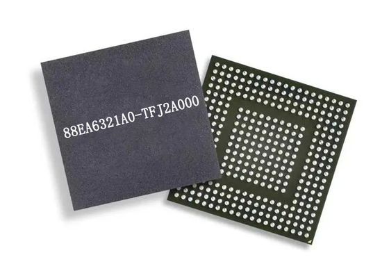 Ricetrasmettitore di strato fisico di IC 88EA6321A0-TFJ2A000 di Ethernet dei circuiti integrati
