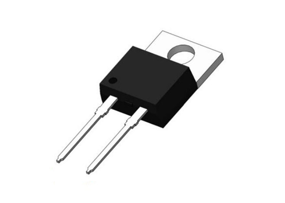 L'automobile FFSP1065B-F085 scheggia il diodo Schottky del raddrizzatore del carburo di silicio di TO-220-2 650V