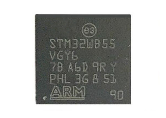 STM32WB55VGY6 ricetrasmettitore IC 100UFBGA Dual Core 2Mbps del microcontroller MCU rf