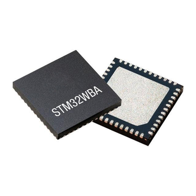 Pacchetto senza fili del ricetrasmettitore CI BT V5.3 48-UFQFN di STM32WBA52CGU6 MCU 2.4GHz rf