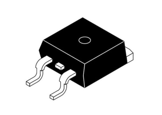 automobile dei diodi TO-263-3 dei raddrizzatori di 650V FFSB2065BDN-F085 la singola scheggia D2PAK-3