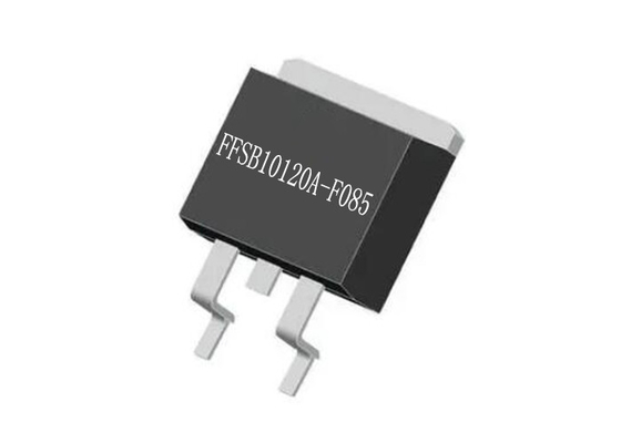 L'automobile dei diodi FFSB10120A-F085 scheggia diodi TO-263-3 dei raddrizzatori di 1200V 21A i singoli