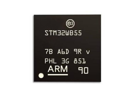 Microcontroller MCU 68VFQFN MCU senza fili Multiprotocol del chip STM32WB55RCV6 di IC