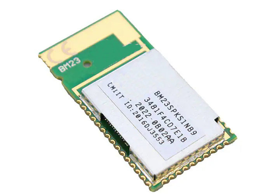 Il modulo 2.4GHz del ricetrasmettitore di BT IC BM23SPKS1NB9-0B02AA BT ha integrato il supporto di superficie