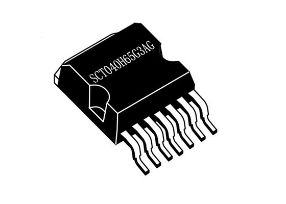 Di SIC del circuito integrato del chip SCT040H65G3AG sic dei MOSFETs H ampi Bandgap transistor del ² PAK-7