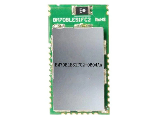I moduli senza fili 2.4GHz del ricetrasmettitore di BT IC BM70BLES1FC2-0B04AA rf hanno integrato il chip