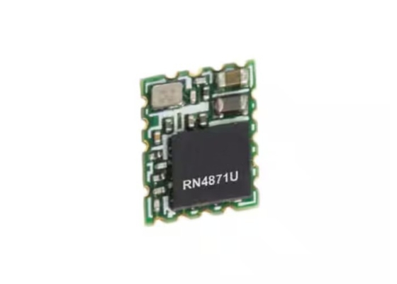 modulo di 2.44GHz RN4871U-V/RM118 BT - 802.15.1 modulo 6x8mm UnShielded di BT 4,2 BLE