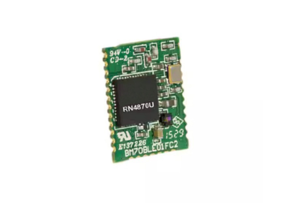 Antenna del modulo 2.4GHz del ricetrasmettitore di BT IC RN4870U-V/RM118 BT 5,0 non inclusa