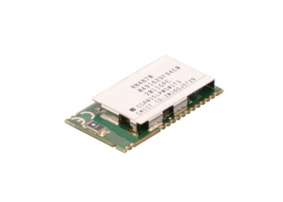 Modulo dei moduli e dei modem 33-SMD del ricetrasmettitore di BLE 5,0 BT IC RN4870-I/RM130 rf