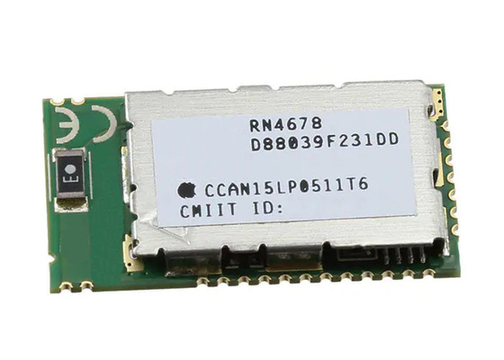 moduli e modem del ricetrasmettitore di 2.4GHz BT IC RN4678APL-V/RM100 2dBm rf