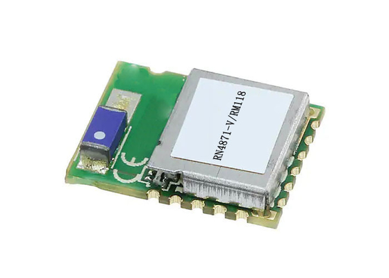 RN4871-V/RM118 2.4GHz ha integrato il modulo del ricetrasmettitore di Chip Low Power BT rf