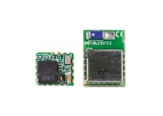 Modulo per tutti gli usi 2.4GHz del ricetrasmettitore di BT IC BM71BLES1FC2-0B02AA BT