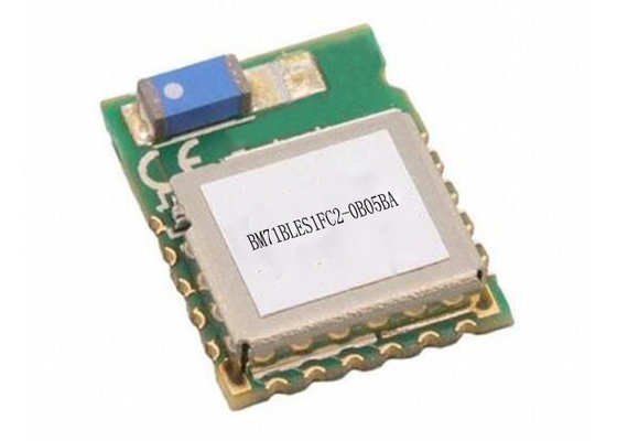 Modulo di energia bassa del modulo del modulo 16SMD del ricetrasmettitore di BT IC BM71BLES1FC2-0B05BA BT V4.2