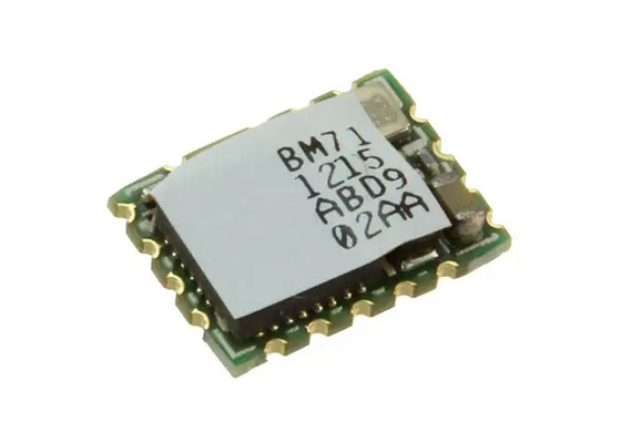 L'antenna di rf BT IC BM71BLE01FC2-0002AA 2.48GHz non ha incluso il supporto di superficie