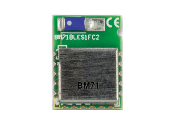 Modulo dei moduli 16SMD del ricetrasmettitore del modulo 2.4GHz rf di energia bassa di BT IC BM71BLE01FC2-0B05BA BT