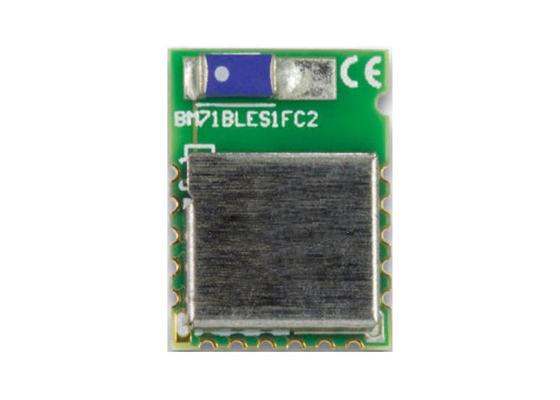 Modulo del ricetrasmettitore del modulo BM71BLES1FC2-0B04AA BT IC 2.4GHz BT V5.0 di energia bassa di BT