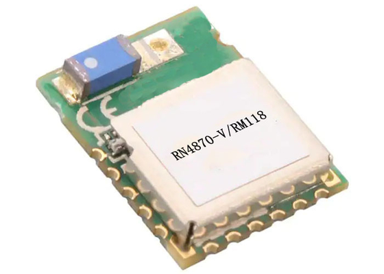 Il modulo 2.4GHz del ricetrasmettitore di BT 5,0 ha integrato il modulo di RN4870-V/RM118 33-SMD