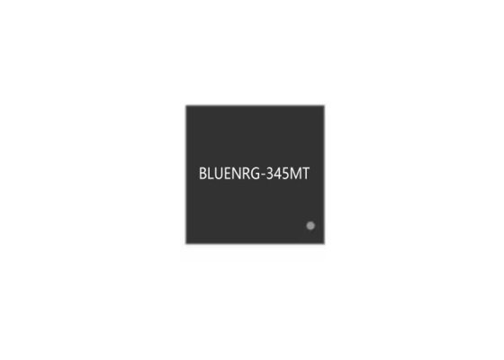 BT IC BT 5,2 BLUENRG-345MT 2.4GHz - sistema di 2.4835GHz rf su un chip - SoC