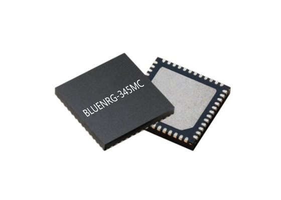 Il Sistema-Su-chip senza fili 48-TFQFN di energia bassa di IC la rf MCU BLUENRG-345MC ha esposto il cuscinetto