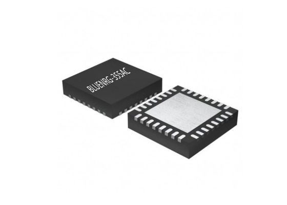 pacchetto senza fili di 256kB BT IC BLUENRG-355AC BLE 5,2 programmabili istantanei SoC QFN-32