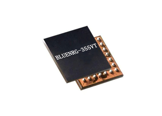 Ricetrasmettitore 2.4GHz IC di rendimento elevato BLUENRG-355VT BT IC rf MCU BT 5,2