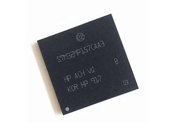 MPU di 448-LFBGA STM32MP157CAA3 con i microprocessori doppi Cortex-A7 IC del braccio