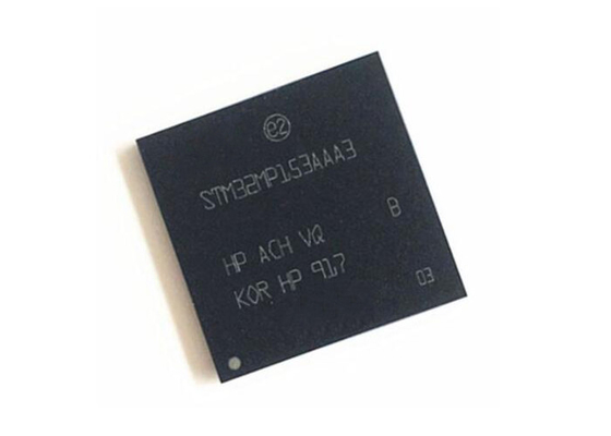 Microcontroller dual core MCU della corteccia A7 448LFBGA del microprocessore STM32MP153AAA3