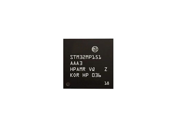32 bit 448-LFBGA del centro di IC 1 del microprocessore di rendimento elevato STM32MP151AAA3