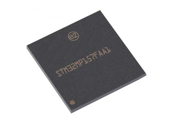 ARM Cortex A7 di IC 448LFBGA del microprocessore del centro del microcontroller MCU STM32MP157FAA1 2