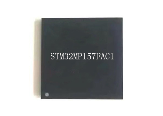 32Bit il microcontroller MCU 361TFBGA dell'ARM Cortex A7 STM32MP157FAC1 ha incastonato i microprocessori