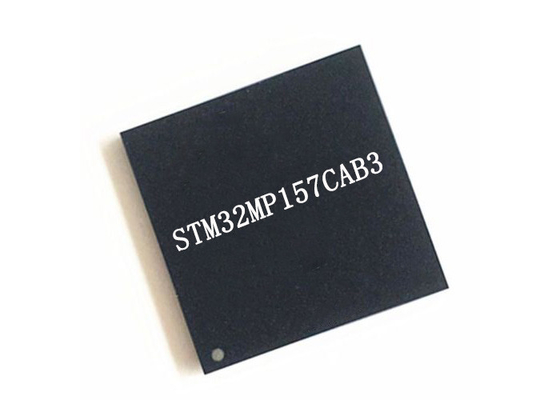 Il centro di 32 bit 2 del microcontroller MCU STM32MP157CAB3 ha incastonato i microprocessori