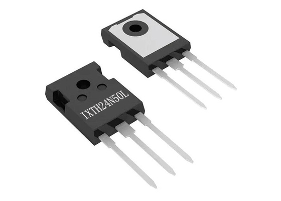 Transistor lineari dei FETs dei transistor TO-247 del MOSFET di potere di Manica IXTH24N50L di N singoli