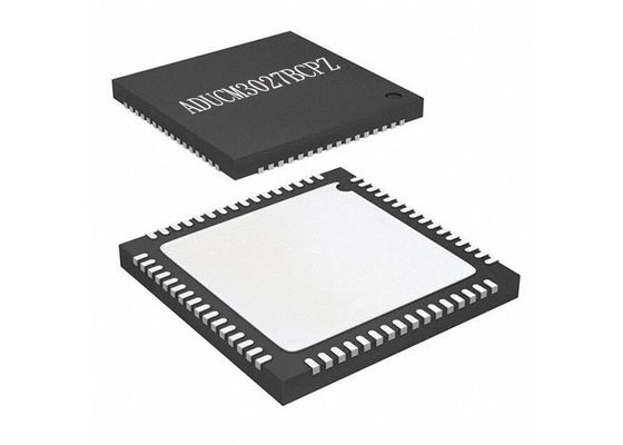 Chip ultrabasso di M3 MCU 64WFQFN IC della corteccia del braccio di potere del microcontroller MCU ADUCM3027BCPZ