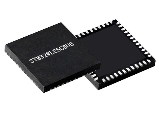 Microcontroller senza fili IC del Sotto-gigahertz del microcontroller MCU STM32WLE5CBU6