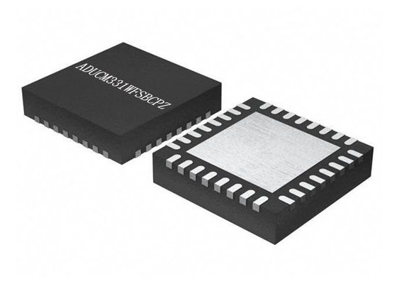 Singolo chip di IC 32VFQFN IC del microcontroller del centro del microcontroller MCU ADUCM331WFSBCPZ