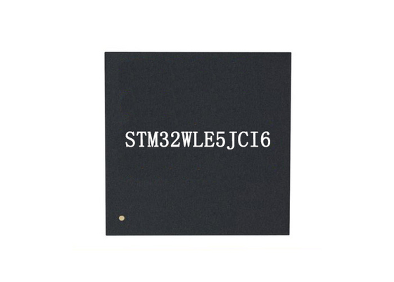 Ricetrasmettitore IC di rendimento elevato rf del microcontroller MCU STM32WLE5JCI6 300Kbps